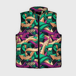 Женский жилет Граффити стрелы