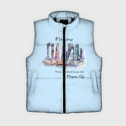 Женский жилет Москва-Сити