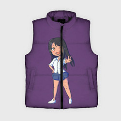 Женский жилет Ms Nagatoro, цвет: 3D-черный