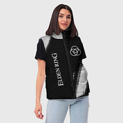 Женский жилет Elden Ring - Brush, цвет: 3D-черный — фото 2