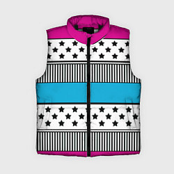 Женский жилет Молодежный современный узор