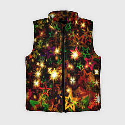 Женский жилет Яркий день, цвет: 3D-красный