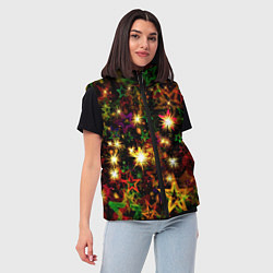 Женский жилет Яркий день, цвет: 3D-черный — фото 2