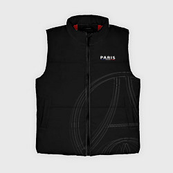 Женский жилет PSG Core Big Logo Black New 202223