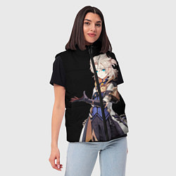 Женский жилет Albedo Kreideprinz, цвет: 3D-светло-серый — фото 2