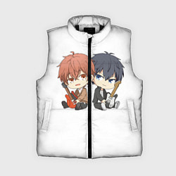 Женский жилет Мафую и Рицука Чиби, цвет: 3D-черный