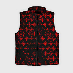 Женский жилет FAR CRY 5 СЕКТАНТЫ ГРЕШНИК, цвет: 3D-красный