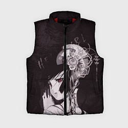 Женский жилет Адская девочка Энма Ай, цвет: 3D-красный