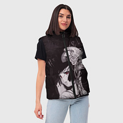 Женский жилет Адская девочка Энма Ай, цвет: 3D-красный — фото 2