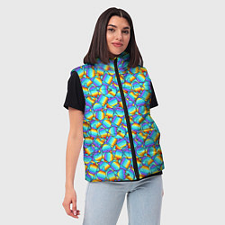 Женский жилет POP IT MIX ПОП ИТ, цвет: 3D-красный — фото 2