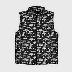 Женский жилет Узор для рыбака