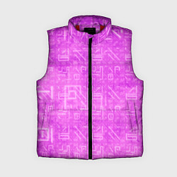 Женский жилет FORTNITE PINK ФОРТНАЙТ