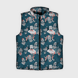 Женский жилет Живые Мертвецы