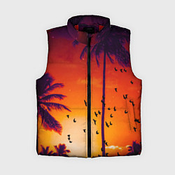 Женский жилет РАЙСКОЕ НАСЛАЖДЕНИЕ