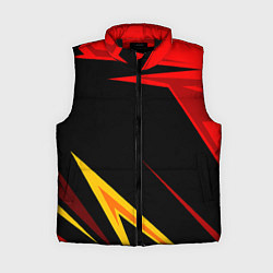 Женский жилет Уникальные линии