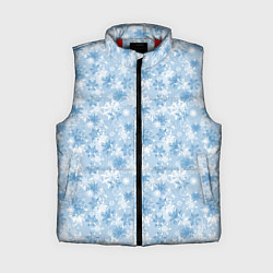 Женский жилет Морозное Снежное Утро
