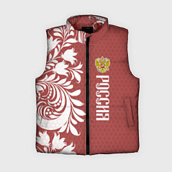 Женский жилет Сборная России, цвет: 3D-красный