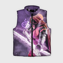 Женский жилет DESTINY 2 HUNTER LOGO, цвет: 3D-черный