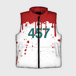 Женский жилет Игра в кальмара: Персонаж 457