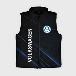 Женский жилет Volkswagen, sport, цвет: 3D-черный