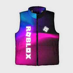 Женский жилет Роблокс лого х эмблема