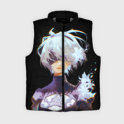 Женский жилет Венецианская девушка Nier automata 2b