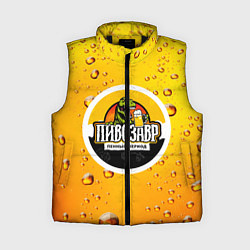 Женский жилет Пивозавр 3d hd