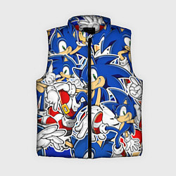 Женский жилет SONIC ПАТТЕРН СОНИК