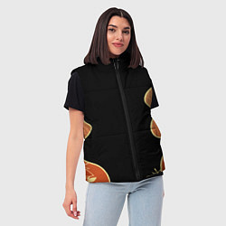 Женский жилет КАДЗУХА ПАТТЕРН, цвет: 3D-светло-серый — фото 2