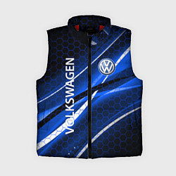 Женский жилет VOLKSWAGEN LOGO SPORT, цвет: 3D-красный