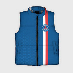 Женский жилет PSG SPORT STRIPES UNIFORM, цвет: 3D-светло-серый