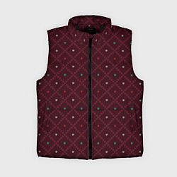Женский жилет Knitted Texture