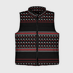 Женский жилет НОВОГОДНИЙ ПАТТЕРН SWEATER