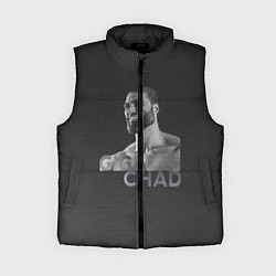 Женский жилет Giga Chad, цвет: 3D-черный