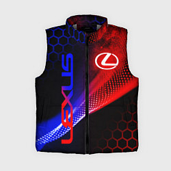 Женский жилет LEXUS ЛЕКСУС NEON НЕОН, цвет: 3D-светло-серый