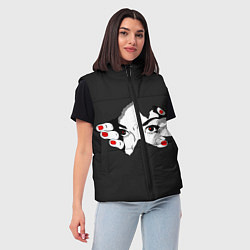 Женский жилет Выбираемся наружу, цвет: 3D-светло-серый — фото 2