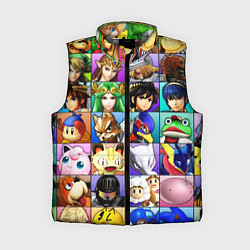 Женский жилет SUPER SMASH ALL HEROES СУПЕР СМАШ БРОС