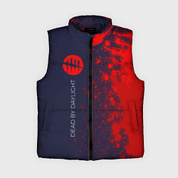 Женский жилет DEAD BY DAYLIGHT - Брызги По вертикали