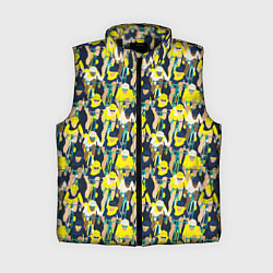 Женский жилет Велоспорт гонка, цвет: 3D-черный