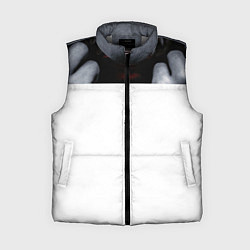 Женский жилет Улыбка дружбы, цвет: 3D-светло-серый