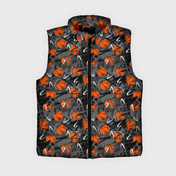 Женский жилет Баскетбольные Мячи Basketball