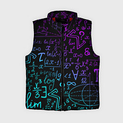 Женский жилет НЕОНОВЫЕ ФОРМУЛЫ NEON FORMULAS, цвет: 3D-красный