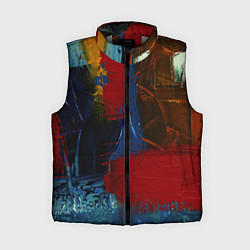 Женский жилет СТАРАЯ КРАСКА, цвет: 3D-светло-серый