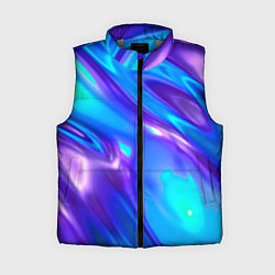 Женский жилет Neon Holographic, цвет: 3D-светло-серый