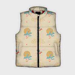 Женский жилет Китайский орнамент Феникс