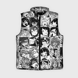 Женский жилет AHEGAO - АХЕГАО