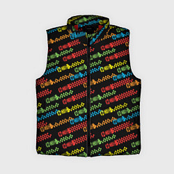 Женский жилет Спортивный Болид, цвет: 3D-красный