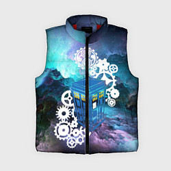 Женский жилет Доктор Кто Машина Таргис