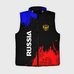 Женский жилет Russia Патриот, цвет: 3D-светло-серый