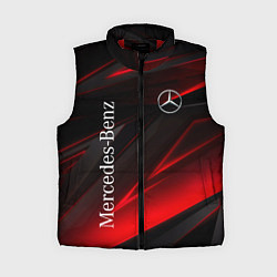 Женский жилет Mercedes-Benz Геометрия, цвет: 3D-красный